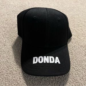 Kanye West Black Donda Hat-good condition